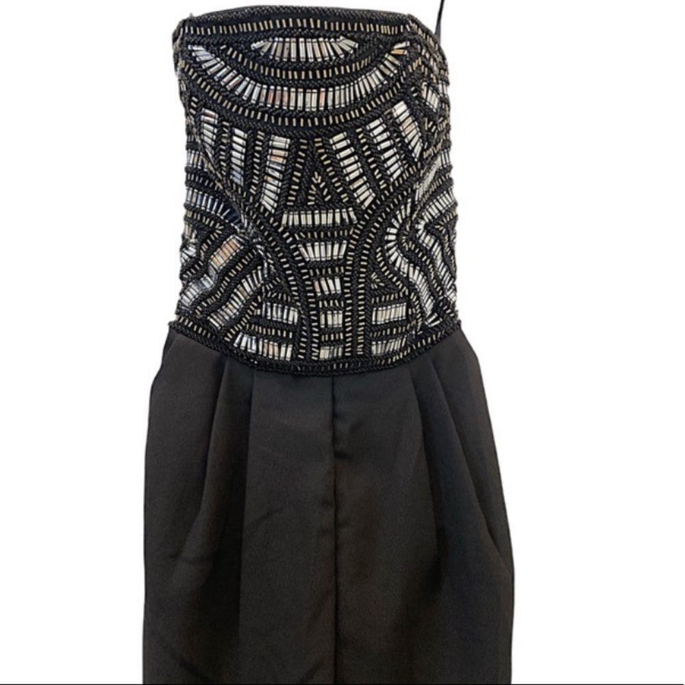 Parker Strapless Jumpsuit - Picture 4 of 9